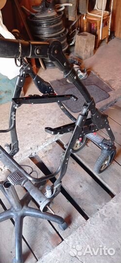 Запчасти для детской коляски aveo