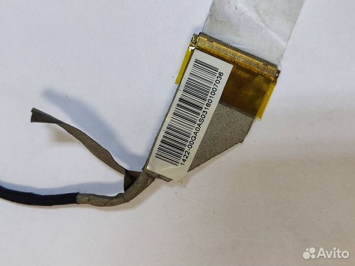 Шлейф матрицы asus K50c