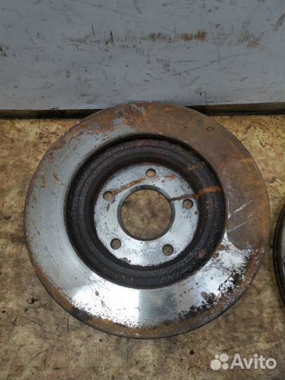 Диск тормозной передний Mitsubishi Asx SUV 1.6