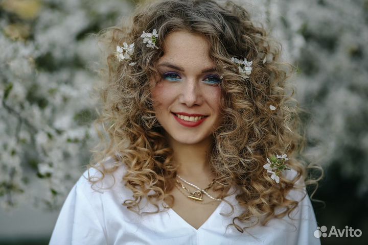 Макияж и прическа с выездом