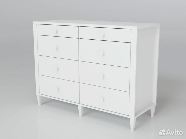 Пеленальный комод с доводчиками Astin