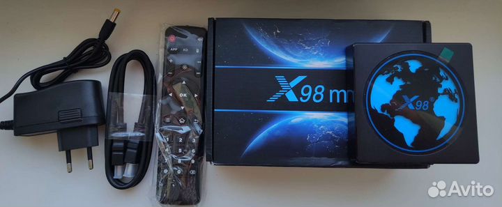 Тв приставка на android 11 новая/настроенная