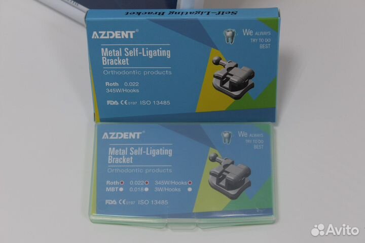 Брекеты на зубы