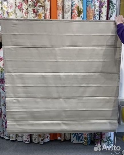 Римская штора 210х160