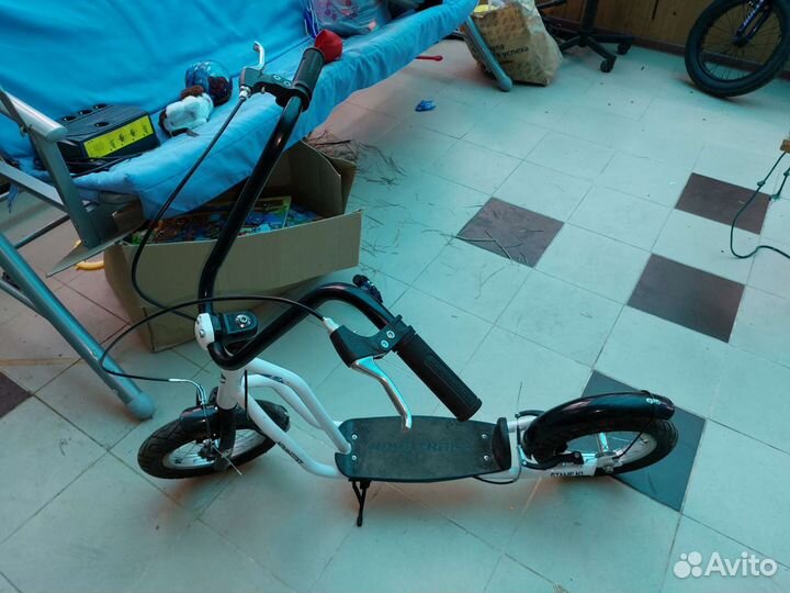 Внедорожный самокат stamp N1 12