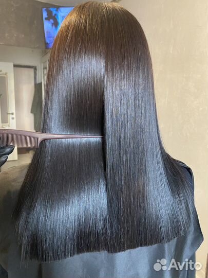 Кератиновое выпрямление/ ботокс/ нанопластика