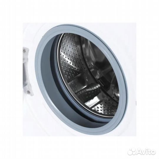 Стиральная машина Kraft KF-EN6104W, узкая с фронта