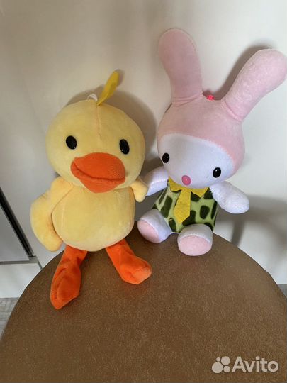 Мягкие игрушки