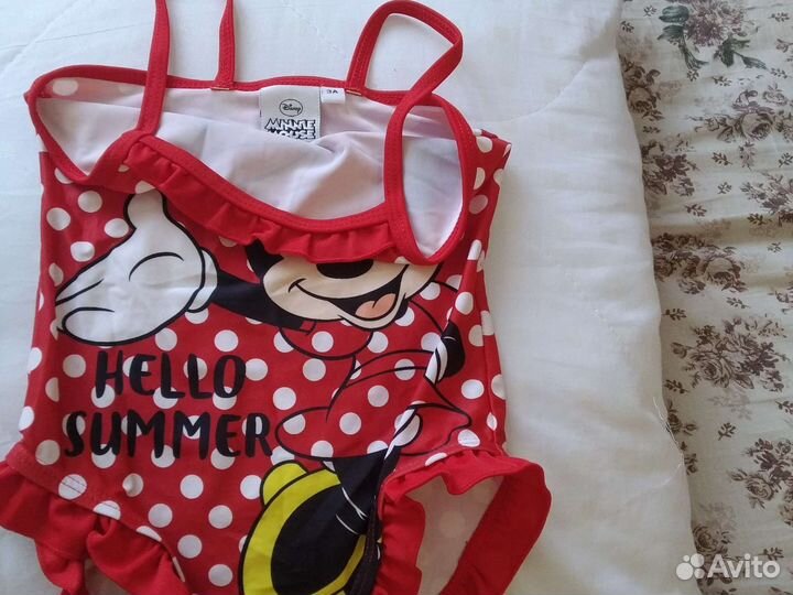 Купальник для девочек