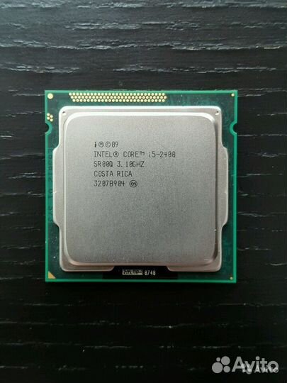 Процессор Intel Core i5-2400