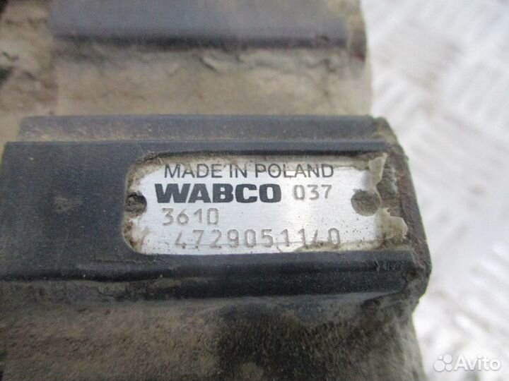 Клапан магнитный ecas полуприцеп 4729051140