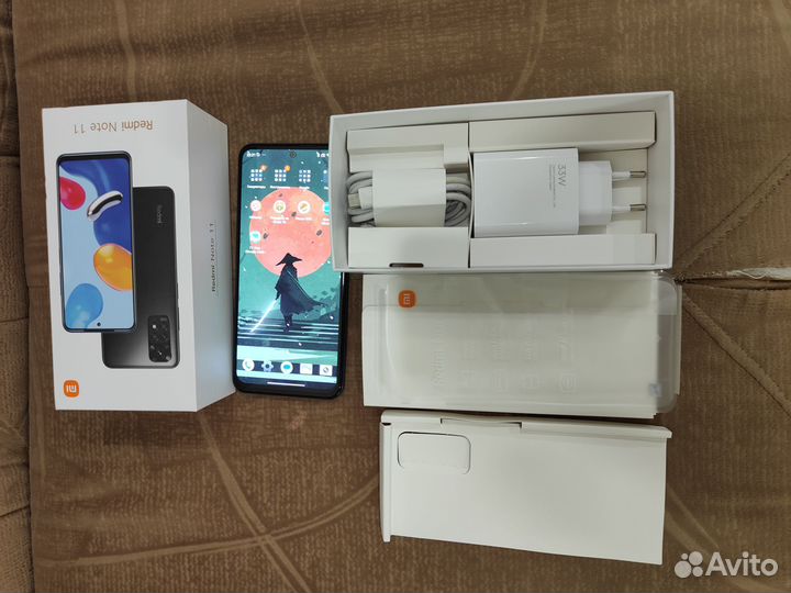 Xiaomi Redmi Note 11, 6/128 ГБ