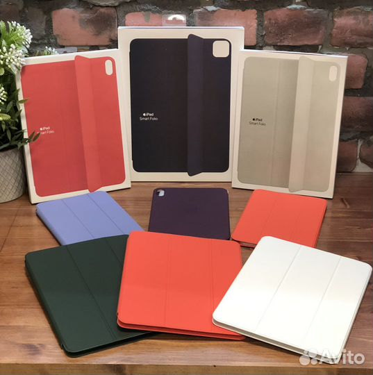 Чехол Smart Folio iPad mini/Air 4/5/10/Pro11/12,9