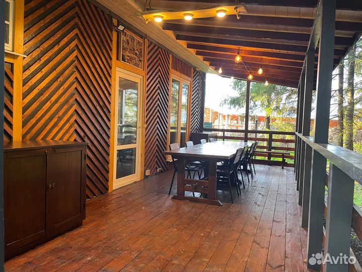 Дом 54м² на участке 8сот