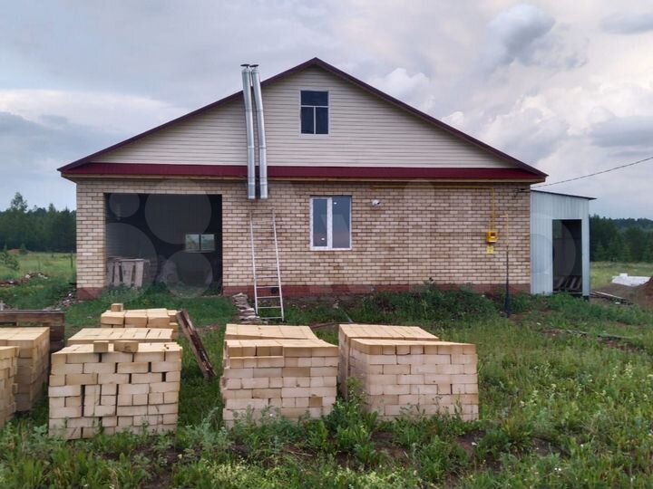 Дом 80 м² на участке 10 сот.