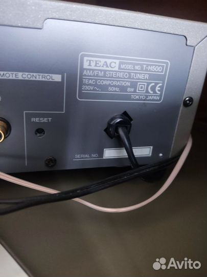 Тюнер Teac t h 500