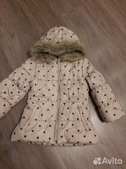 Куртка утеплённая для девочки