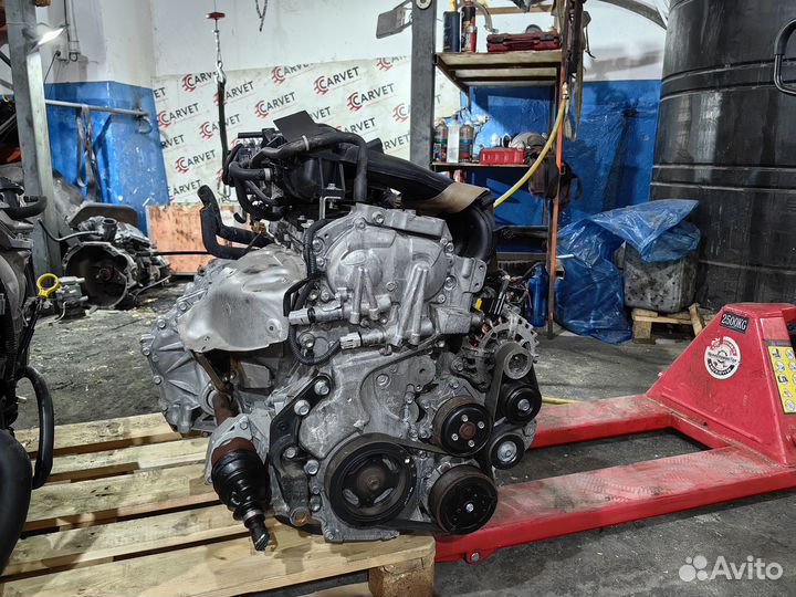 Бензиновый двс в сборе MR20DD для Nissan X-Trail