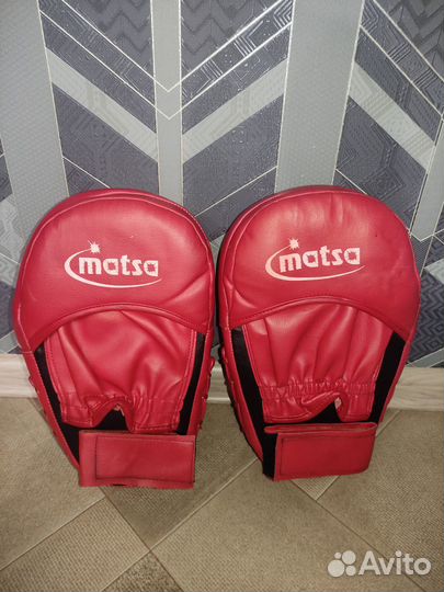 Боксерские лапы matsa
