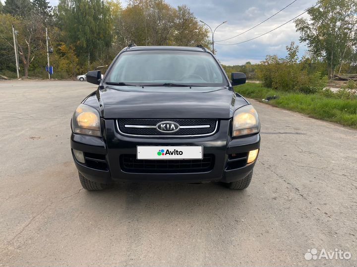 Kia Sportage 2.0 AT, 2008, 129 000 км