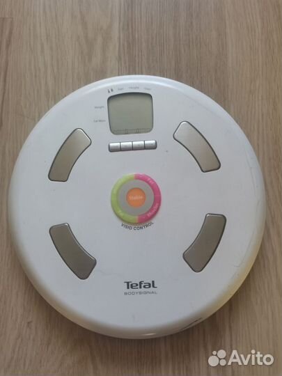 Весы напольные tefal нерабочие