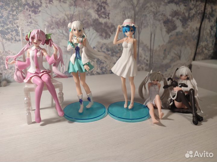 Коллекционные фигурки аниме
