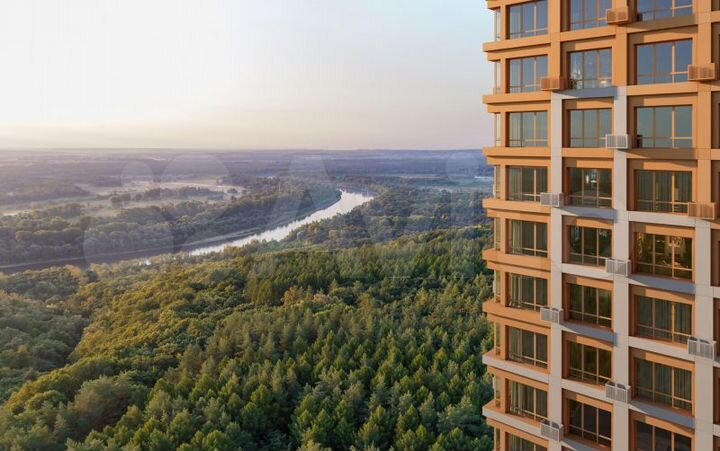 3-к. квартира, 99 м², 4/28 эт.