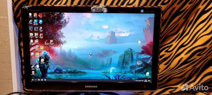 Монитор 23 samsung для компьютера игровой syncmast