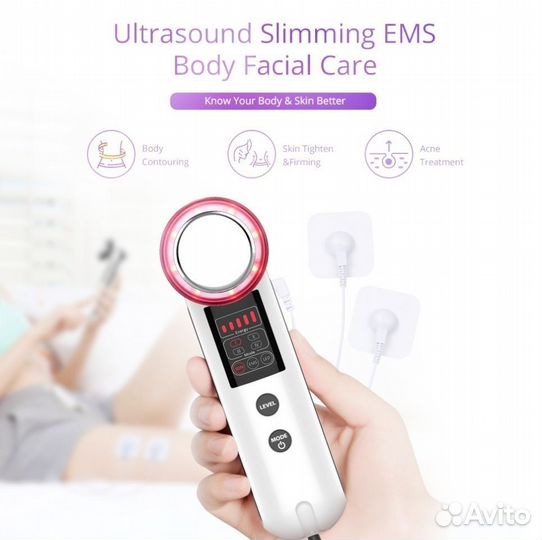 Аппарат для ухода за кожей лица новый