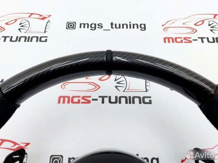 Руль B карбон Mercedes G-class W463 Мерседес Гелик