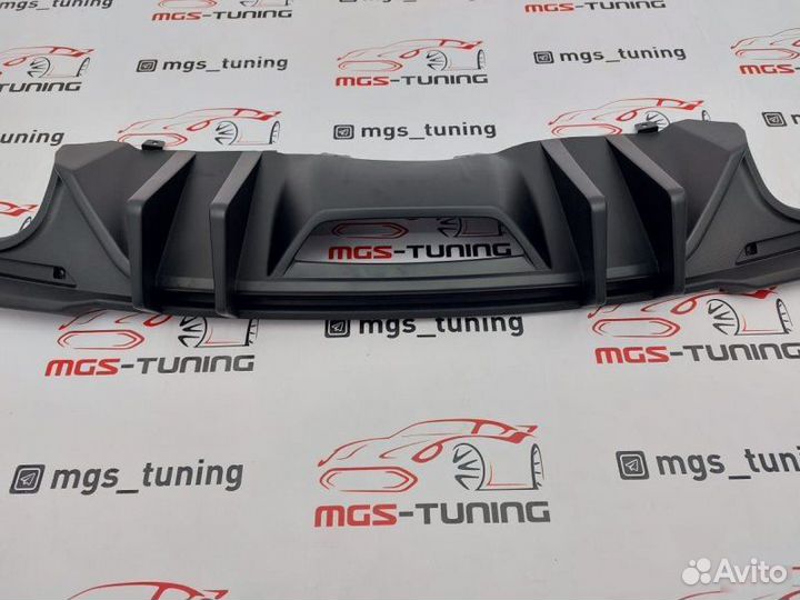 Диффузор Competition для Ford Mustang 2х2 2017+