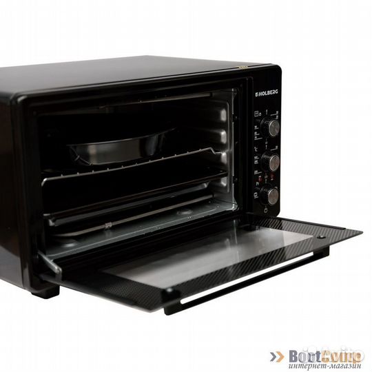 Мини-печь holberg HMC 36MBL