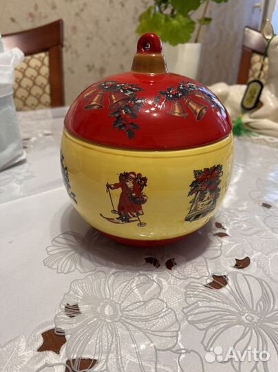 Керамическая банка