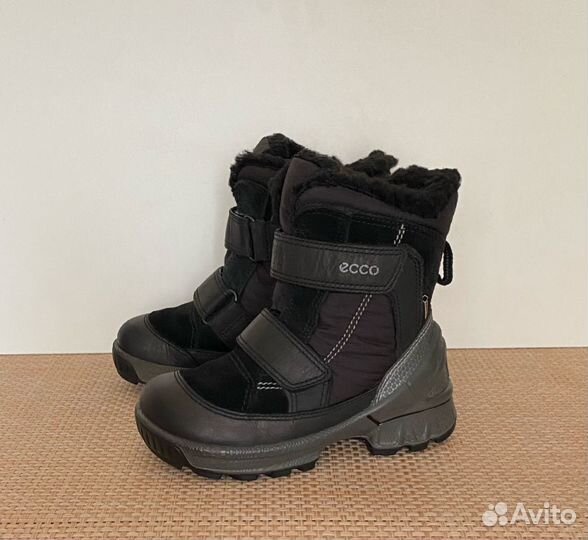 Зимние ботинки Ecco р-р 25