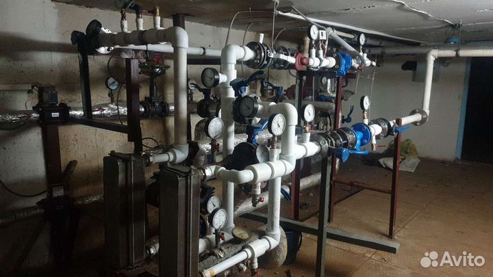 Услуги сантехника