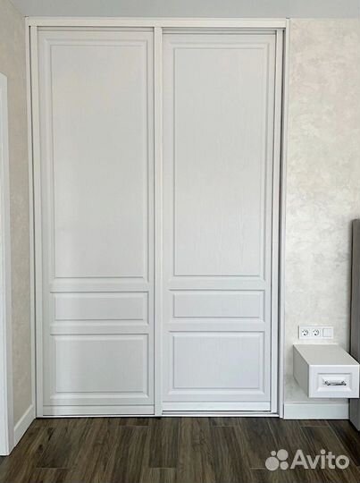 Шкаф-купе встроенный на заказ