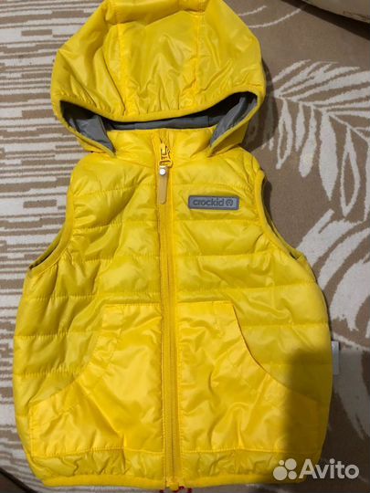 Жилетка для девочки 92-96