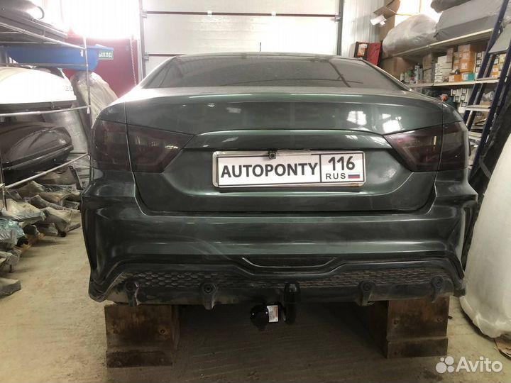 Фаркоп Лада Веста седан съемный шар