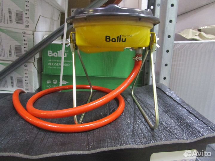 Обогреватель инфракрасный газовый Ballu bigh-3