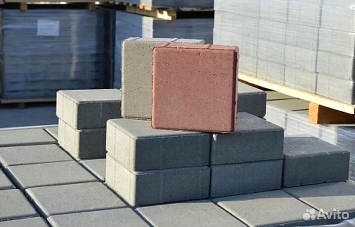 Брусчатка Квадрат 60мм