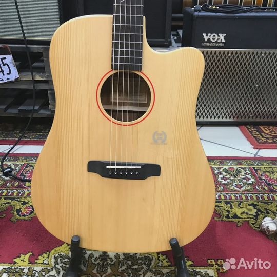 Акустическая гитара Tyma TD-5C + аксессуары