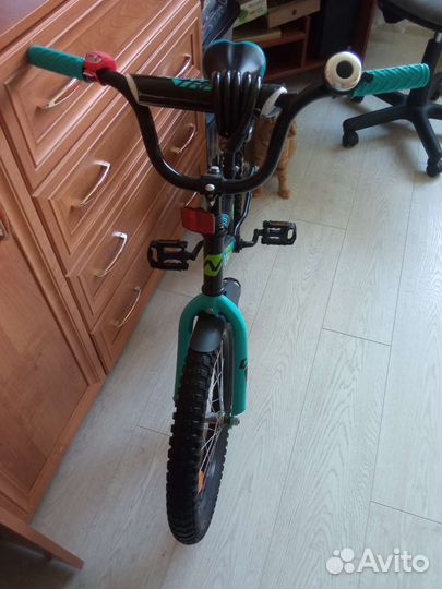 Велосипед подростковый новый