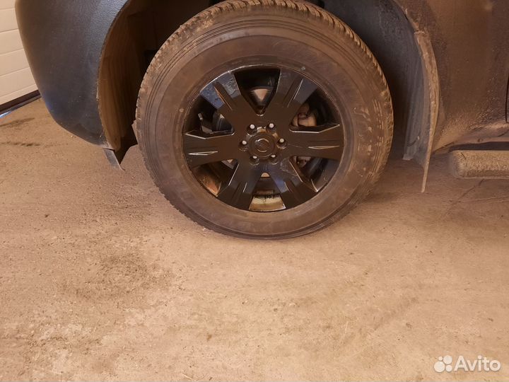 Nissan Pathfinder r51 диски колёсные R17 комплект