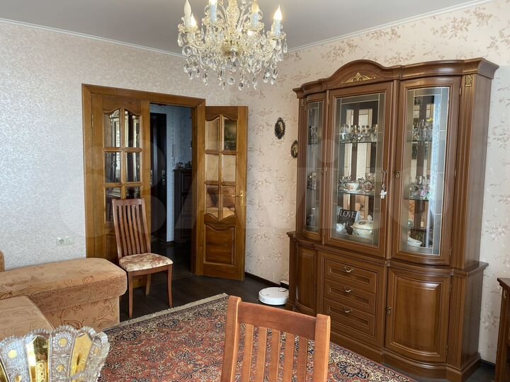 2-к. квартира, 54,5 м², 6/9 эт.