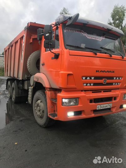 КамАЗ 6520, 2017