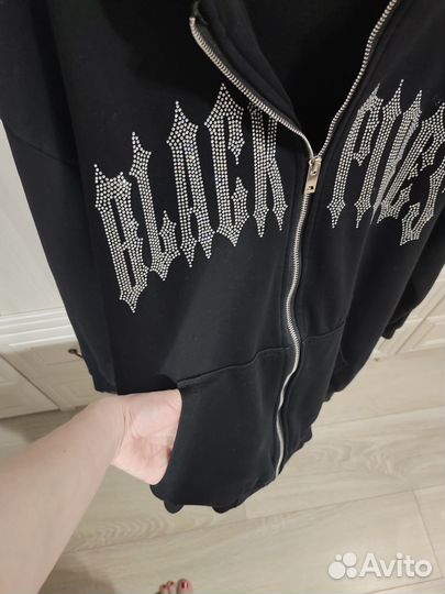 Толстовка унисекс оверсайз