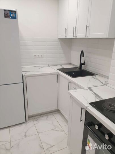 Сборка кухонь