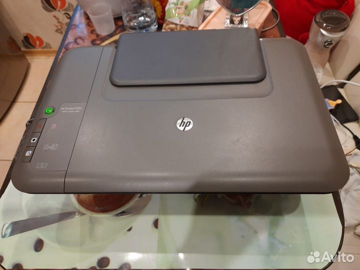 Мфу HP1050 (проблема захват бумаги)