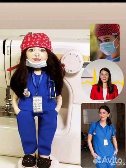 Пошив игрушек. Игрушки на заказ. Кукла по фото