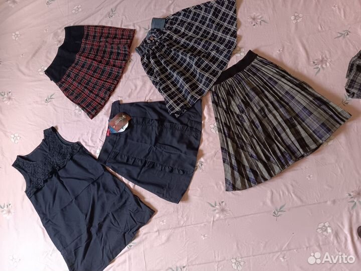 Одежда для девочки пакетом 140- 146